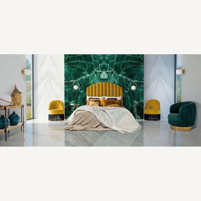 Sillón Shabby Chic Verde Verona