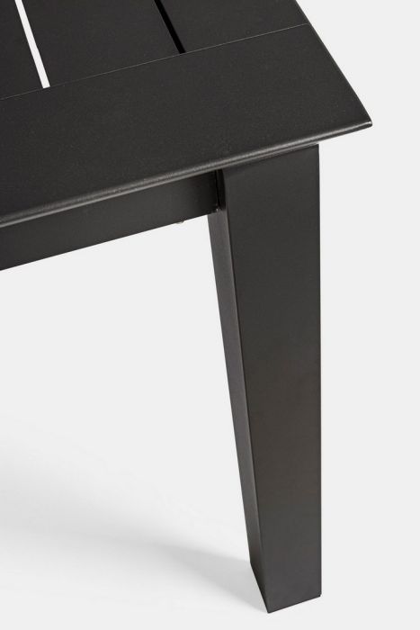 Mesa Extensible Aluminio Gris Antracita, 160/240 Cm
