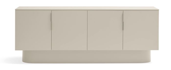Mueble Aparador Moderno Totem 4 Puertas, 200 Cm
