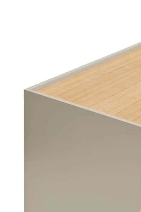 Mueble TV 2 Puertas 2 Cajones Arena/Roble, 180 Cm
