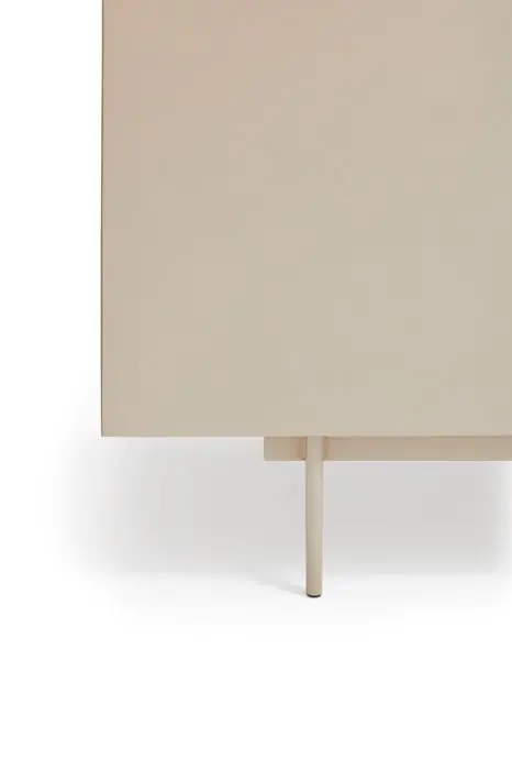 Mueble TV 2 Puertas 2 Cajones Arena/Roble, 180 Cm
