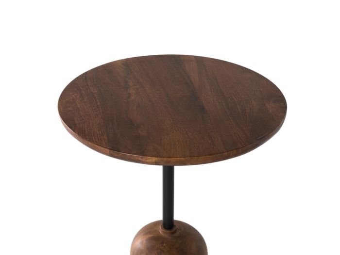 Mesa Auxiliar Mango Redonda, 50 Cm
