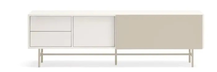 Mueble TV Nube Crema Arena