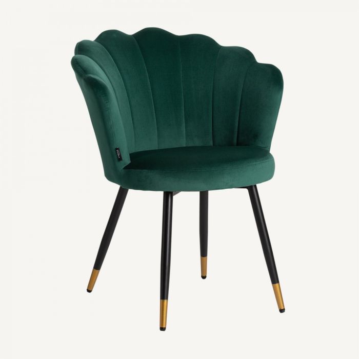 Silla Lucens Estilo Art Decó, 66 Cm