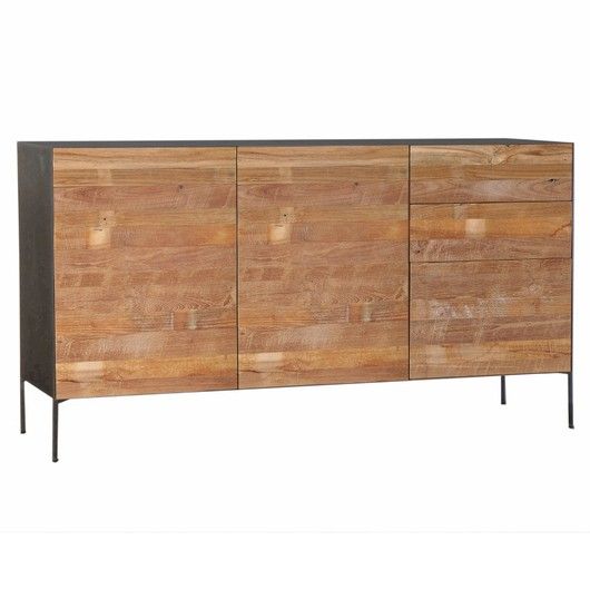 Aparador Vintage Fusion Madera Teca Reciclada, 166 Cm