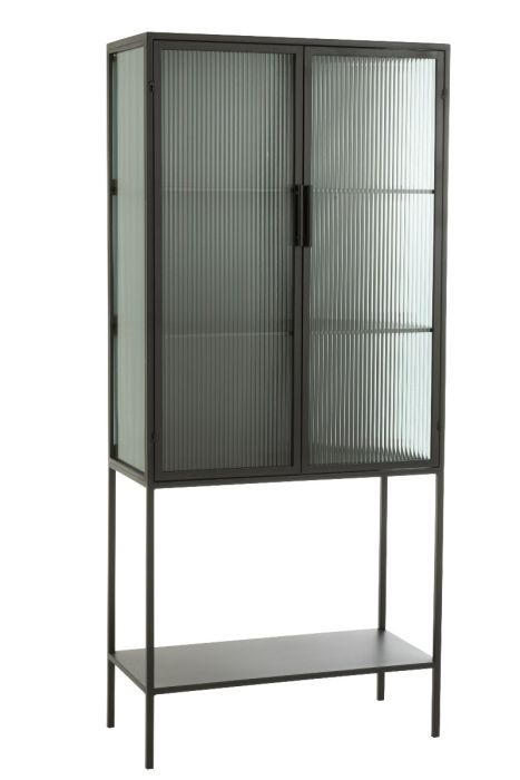 Vitrina Estilo Industrial, 180 Cm
