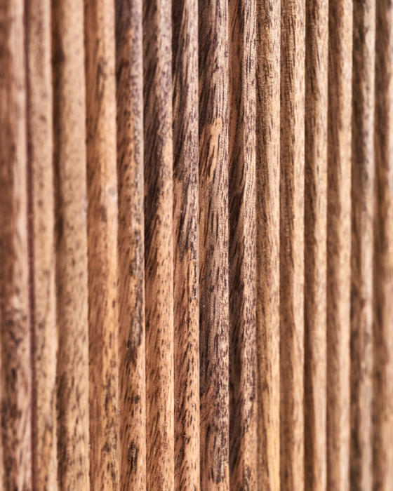 Estantería Artesanal Madera Mango, 98'5 Cm