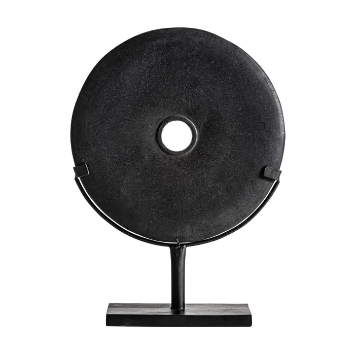 FIGURA DECORATIVA Piedra Gris Hierro