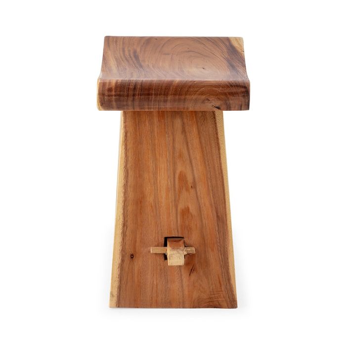 Taburete 40x50x56 Madera de Suar -- Natural