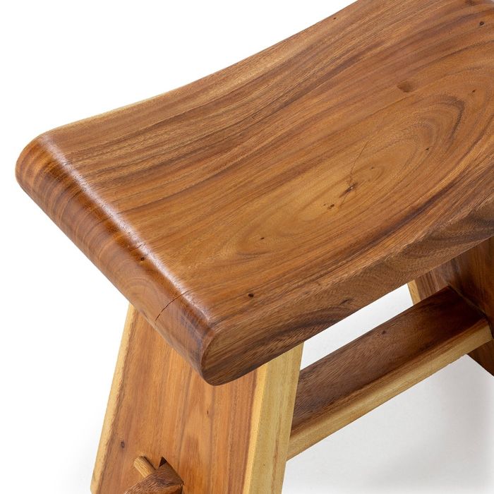 Taburete 40x50x56 Madera de Suar -- Natural
