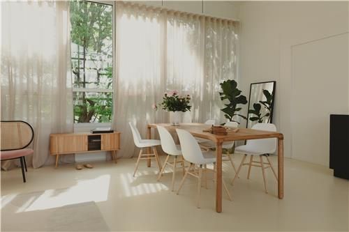 Mesa Comedor Storm Madera Natural, 220 Cm