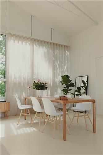 Mesa Comedor Storm Madera Natural, 220 Cm