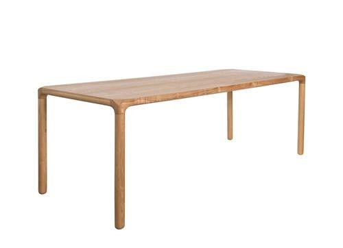 Mesa Comedor Storm Madera Natural, 220 Cm