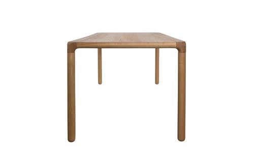 Mesa Comedor Storm Madera Natural, 220 Cm