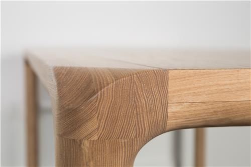 Mesa Comedor Storm Madera Natural, 220 Cm