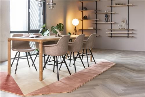 Mesa Comedor Storm Madera Natural, 220 Cm