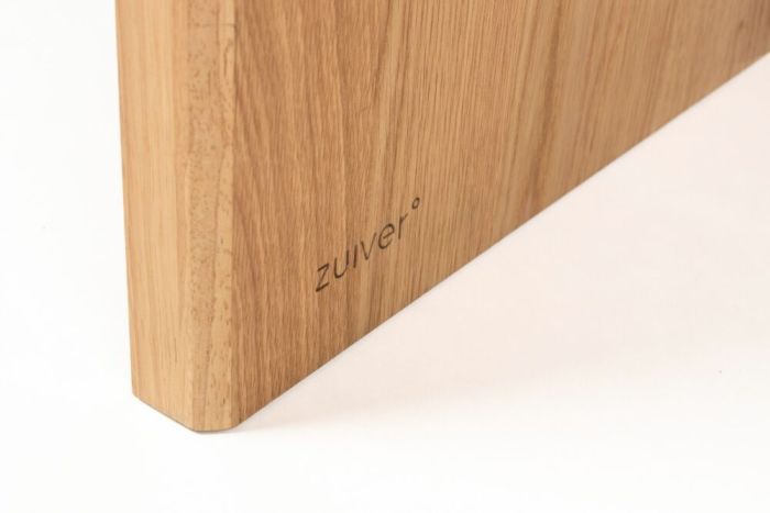 Mesa Comedor Chapa Roble Madera Caucho, 160 Cm