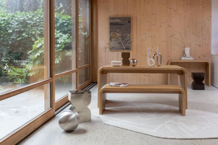 Mesa Comedor Chapa Roble Madera Caucho, 160 Cm