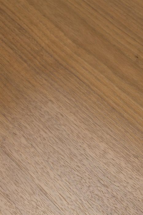 Mesa Comedor Ovalada Marrón Hierro, 180 Cm