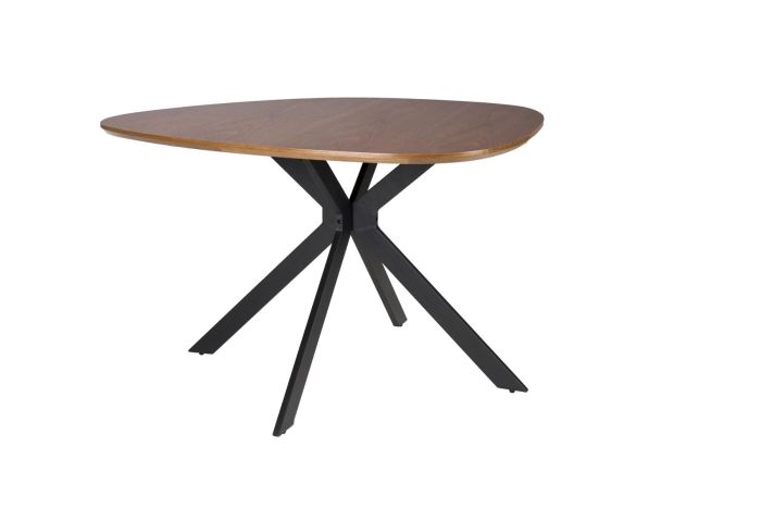 Mesa Comedor Marrón Hierro, 110 Cm