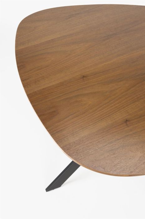 Mesa Comedor Marrón Hierro, 110 Cm