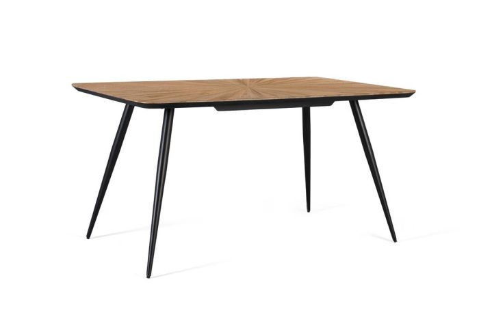 Mesa comedor industrial radial