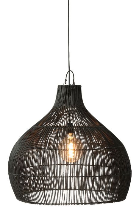 Lámpara de Techo Ratán, 75'5 Cm