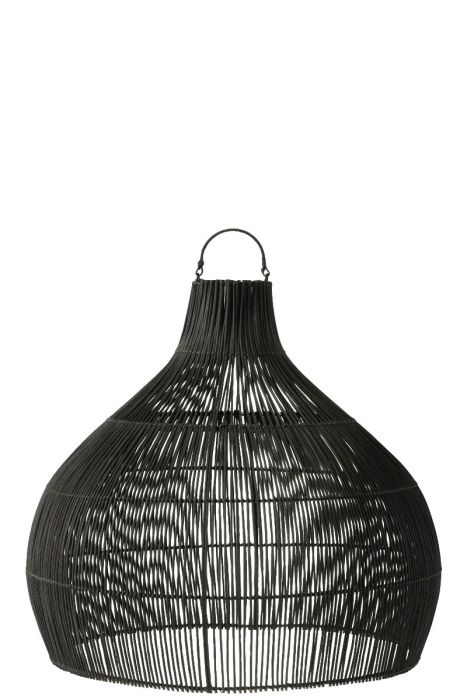 Lámpara de Techo Color Negro, 75'5 Cm