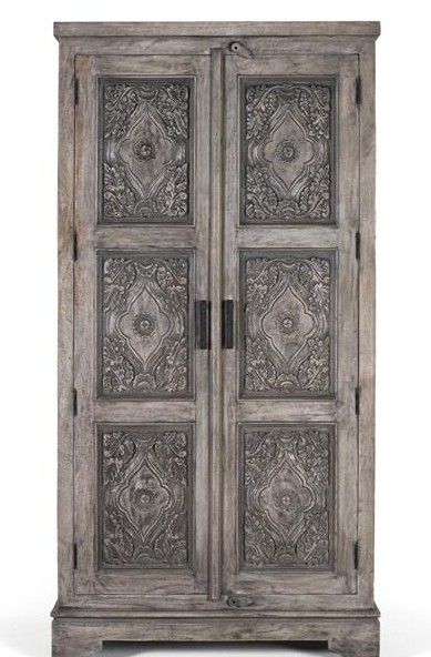 Armario gris vintage