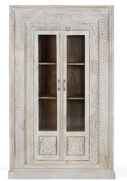 Armario vintage blanco