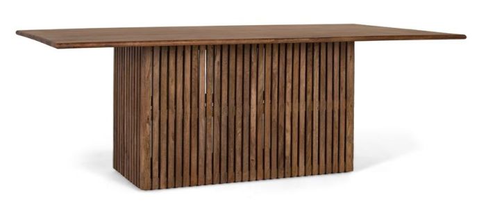Mesa comedor moderna madera rectangular