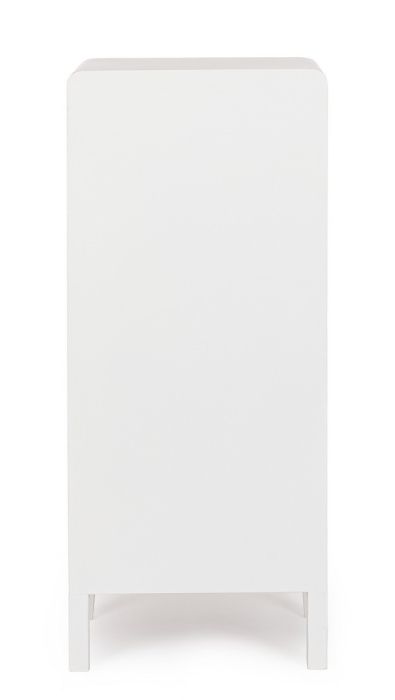 Sinfonier 5 Cajones Blanco Natural, 40 Cm