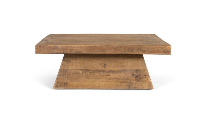 Mesa centro vintage natural