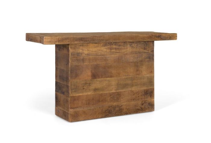 Consola vintage natural