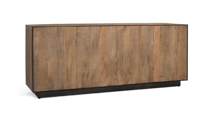 Aparador Ronak madera 4 puertas