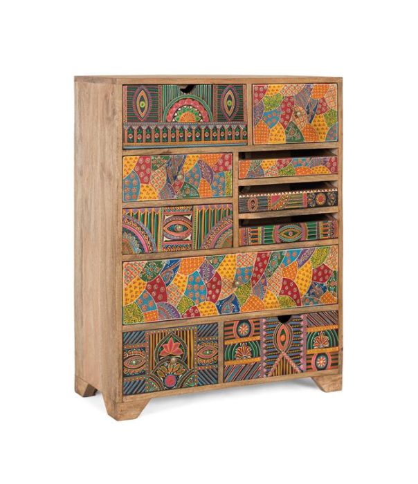 Cajonera paradise Madera 10 cajones