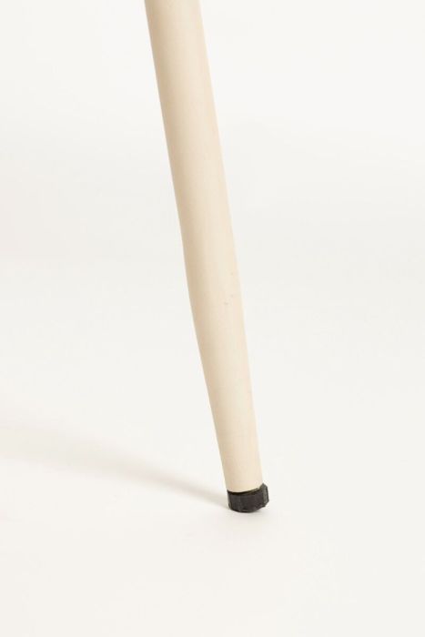 J/3 Mesas Auxiliares Cerámica Hierro Beige, 73 Cm