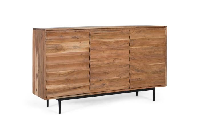 Aparador Wave  madera 3 Puertas