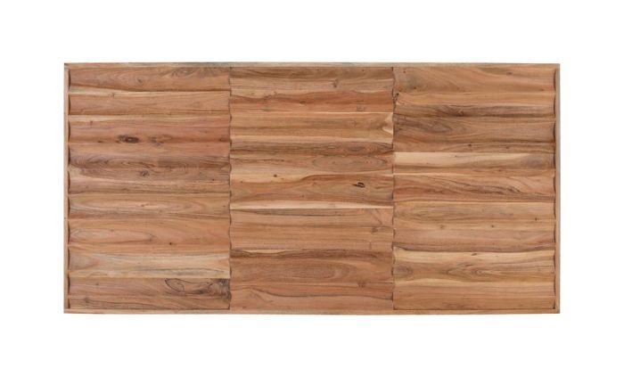 Cabezal madera Natural orgánico