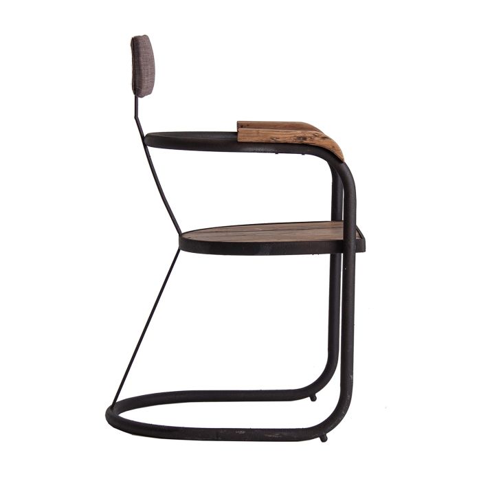 Silla Madera Pino Hierro, 90 Cm