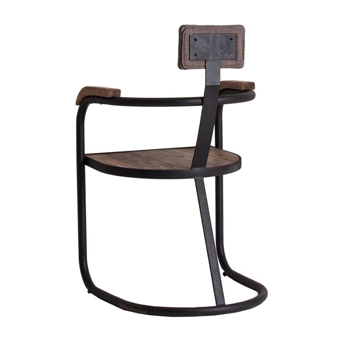 Silla Madera Pino Hierro, 90 Cm