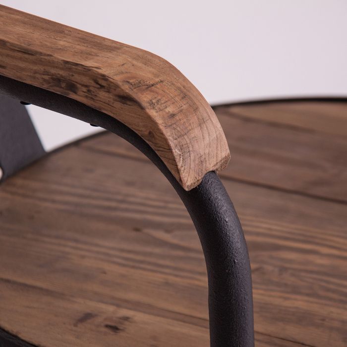 Silla Madera Pino Hierro, 90 Cm