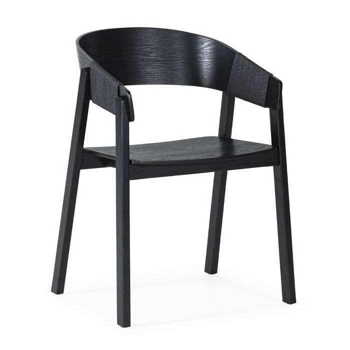 Silla Comedor Negro
