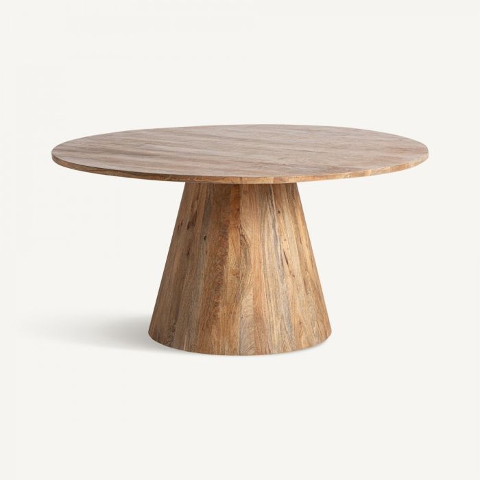 Mesa Vintage Redonda Comedor Mersch, 150 Cm