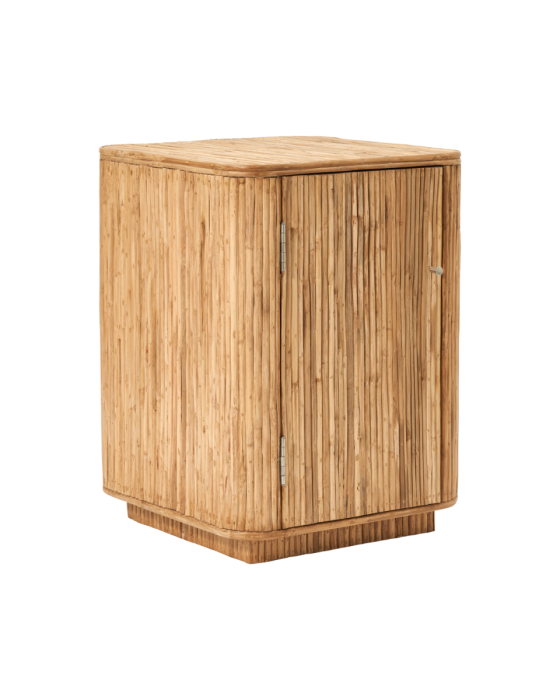 Aparador 1 Puerta Color Natural, 48 Cm
