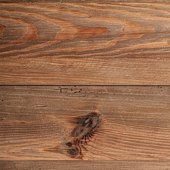 Mesa Centro Redonda Crissey Madera Pino Reciclado, 90 Cm