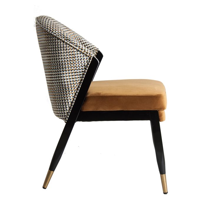 Silla Terciopelo Madera