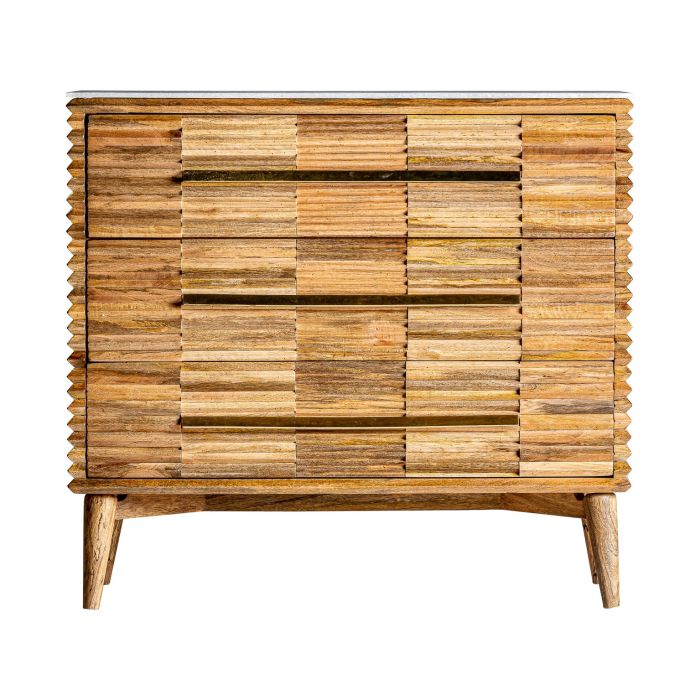 Cómoda Plissé Wood