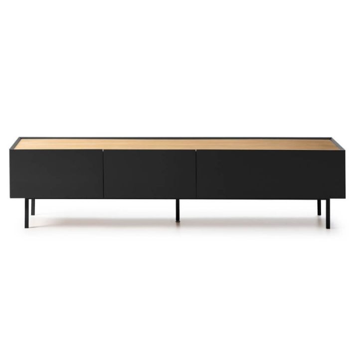 Mueble TV Arista Estilo Nórdico Diseño Moderno, 180 Cm
