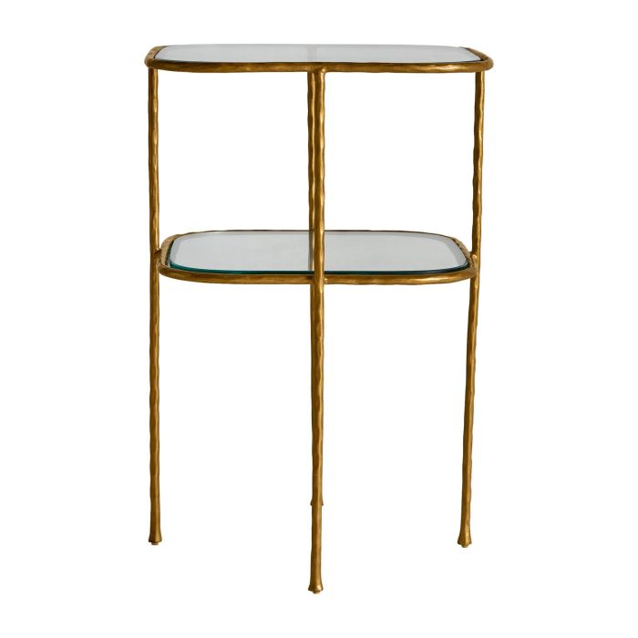 Mesa Auxiliar Lauw Estilo Art Decó, 41 Cm
